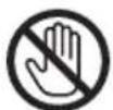 PANASONIC SR-GA541H - Do not place your hands or face over or near the steam vent. - 1
