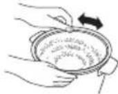 PANASONIC SR-GA541H - How to Use the Rice Cooker - 6