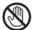 PANASONIC SR-2363FH - Do not place your hands or face over or near the steam vent. - 1