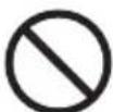 PANASONIC SR-2363FH - Do not insert metal objects such as pins or needles, or any other objects in the exhaust outlets, or in any other portion of the unit. - 2