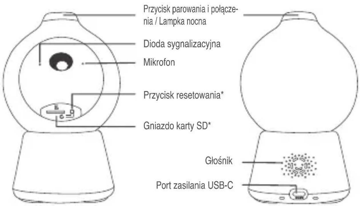 BEABA Zen Smart AI - OPIS KAMERY - JEDNOSTKA DZIECIECA - 1