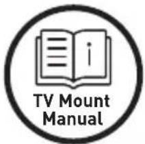 ErgoAV ERSB1-01B - 3-1 Prepare your TV [If mounted] - 1