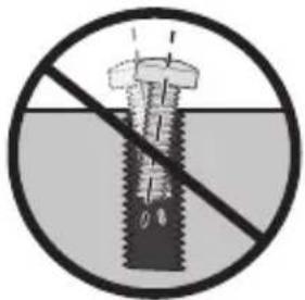 ErgoAV ERSB1-01B - 3-2 Select TV Bolts - 3