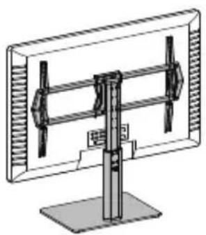 ErgoAV ERSB1-01B - Weight Capacity Do not exceed weight capacity. - 3