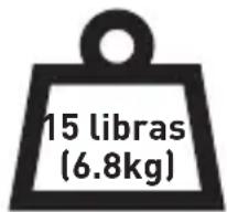 ErgoAV ERSB1-01B - Capacidad de Peso No exceda la capacidad de peso. - 1