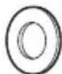 ErgoAV ERSB1-01B - Supplied Parts and Hardware for Step 3 - 1