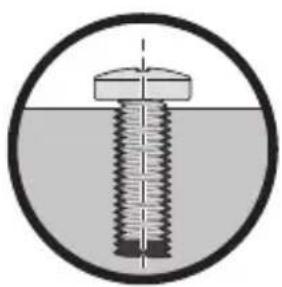 ErgoAV ERSB1-01B - 3-2 Select TV Bolts - 2