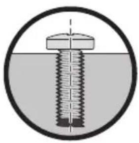 ErgoAV ERSB1-01B - 3-2 Seleccione Tornillos para TV - 2