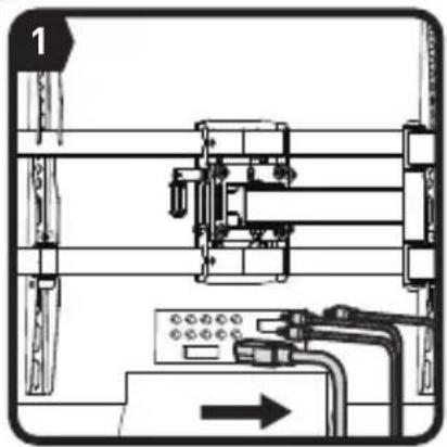 ErgoAV ERSB1-01B - 3-1 Préparez votre téléviseur [Si monté] - 2