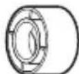 ErgoAV ERSB1-01B - Supplied Parts and Hardware for Step 3 - 3