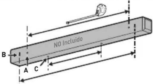 ErgoAV ERSB1-01B - PASO 2 Adjuntar la Barra de Sonido - 1