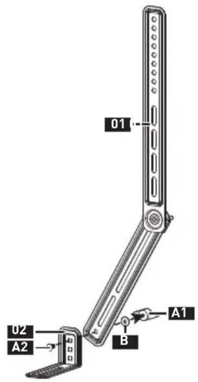 ErgoAV ERSB1-01B - 3-5 - 10