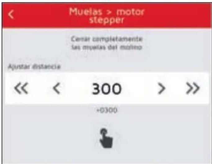 NUOVA SIMONELLI Mythos GX - CALIBRACION DE LAS MUELAS (con motor Stepper) - 1