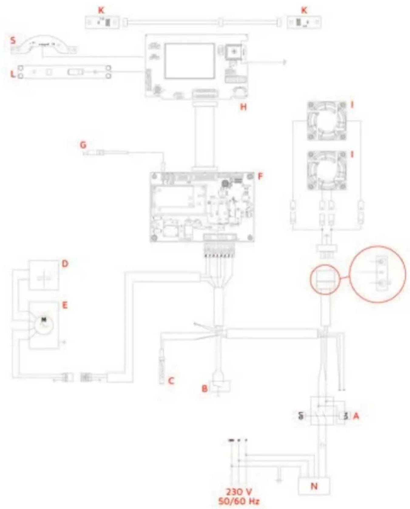 NUOVA SIMONELLI Mythos GX - GX TA 230V - 50/60Hz - CB - 1