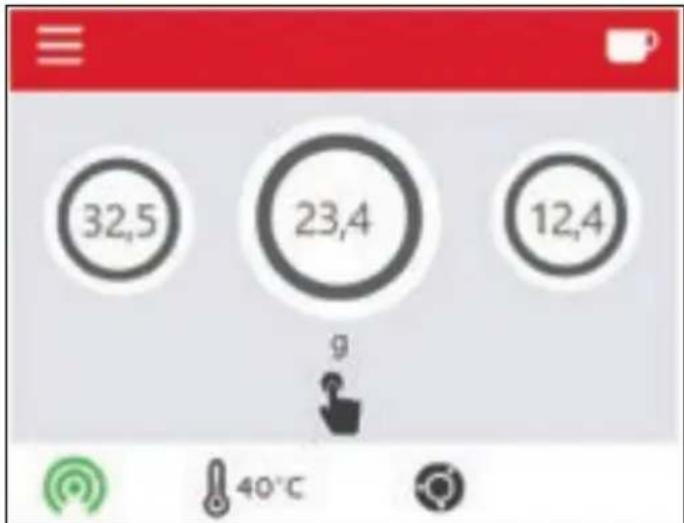 NUOVA SIMONELLI Mythos GX - INBETRIEBNAHME DER MASCHINE - 4