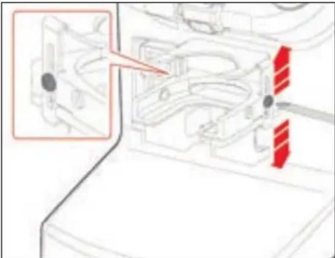 NUOVA SIMONELLI Mythos GX - HOHENVERSTELLUNG DER SIEBTRÄGERGABEL - 1