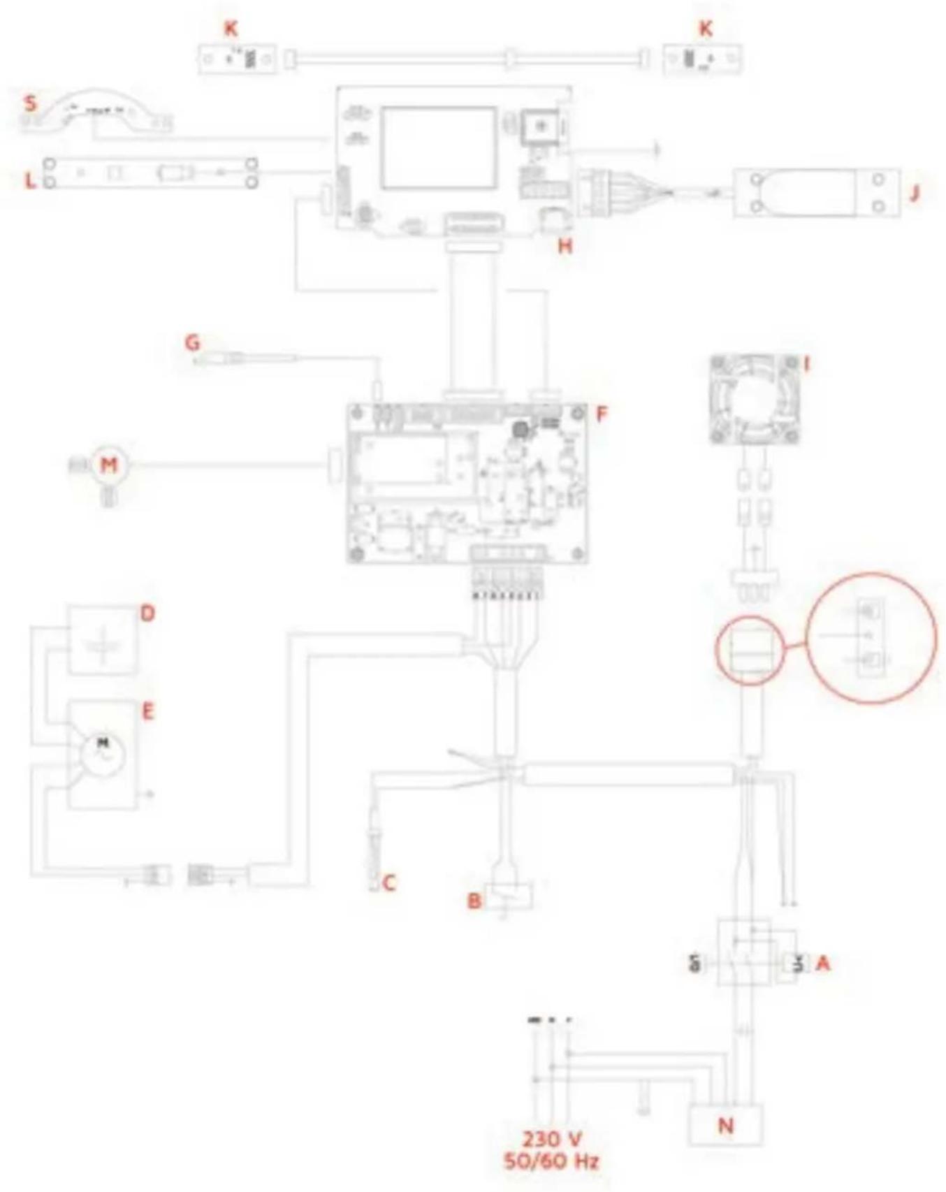 NUOVA SIMONELLI Mythos GX - GX WAM 230V - 50/60Hz - CB - 1