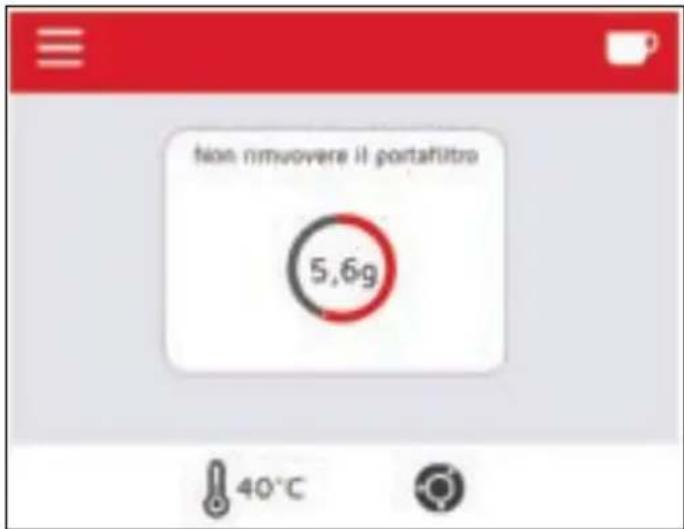 NUOVA SIMONELLI Mythos GX - MODALITA EROGAZIONE GRAVIMETRICA - 3