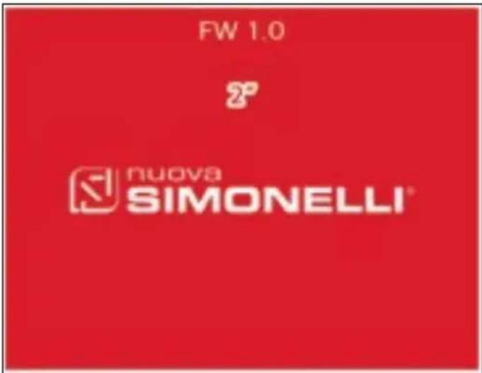 NUOVA SIMONELLI Mythos GX - ACCENSIONE MACCHINA - 2