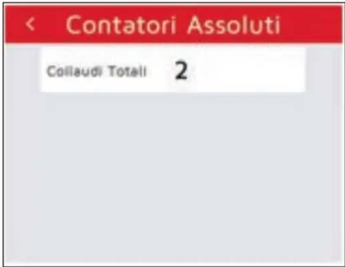 NUOVA SIMONELLI Mythos GX - CONTATORI TOTALI - 4