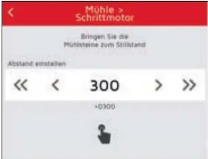 NUOVA SIMONELLI Mythos GX - KALIBRIERUNG MAHLWERKE (mit Schrittmotor) - 1