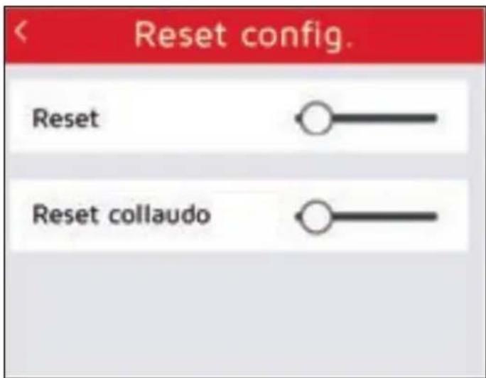 NUOVA SIMONELLI Mythos GX - RESET CONFIGURAZIONE - 1