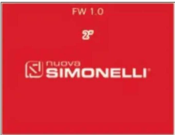NUOVA SIMONELLI Mythos GX - SWITCH ON THE MACHINE - 2