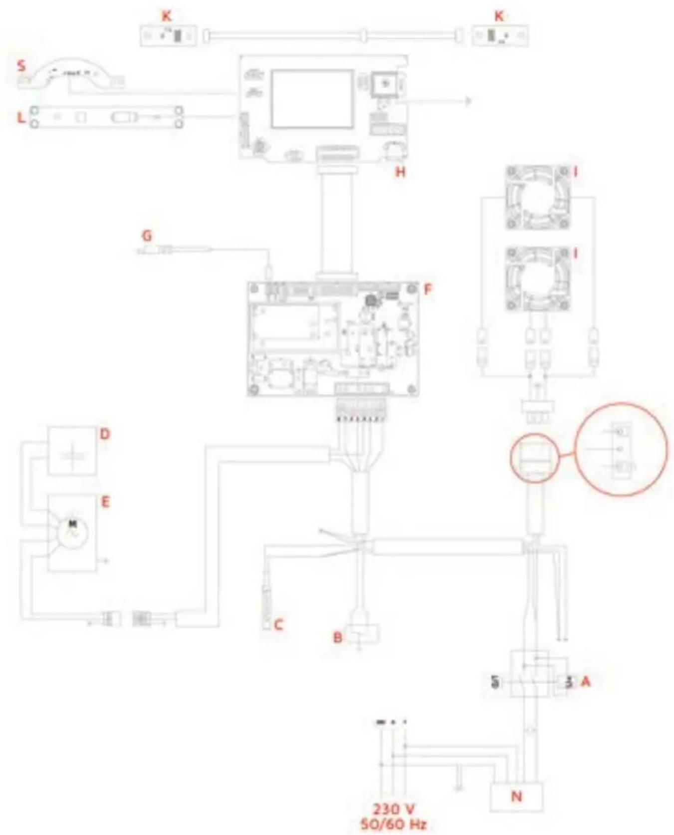 NUOVA SIMONELLI Mythos GX - GX HS TA 230V - 50/60Hz - CB - 1