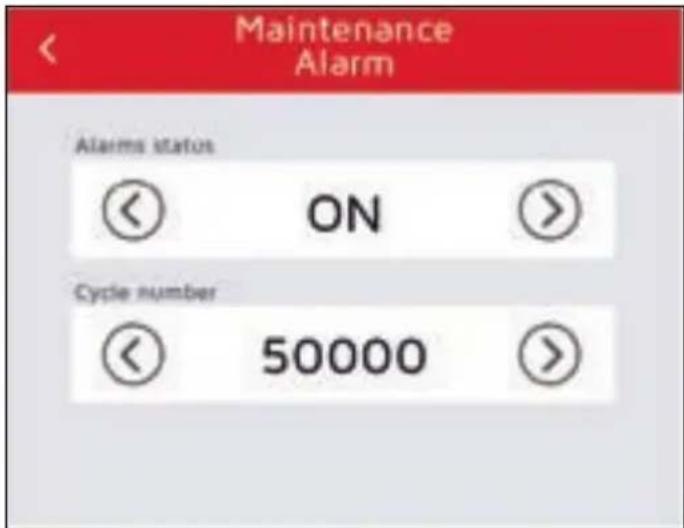 NUOVA SIMONELLI Mythos GX - MAINTENANCE ALARM - 1