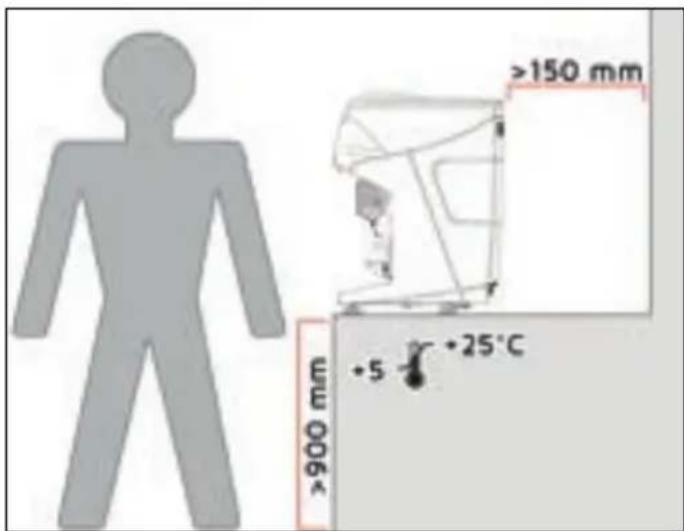 NUOVA SIMONELLI Mythos GX - POSITIONING - 1
