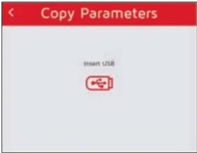 NUOVA SIMONELLI Mythos GX - COPY PARAMETERS - 1