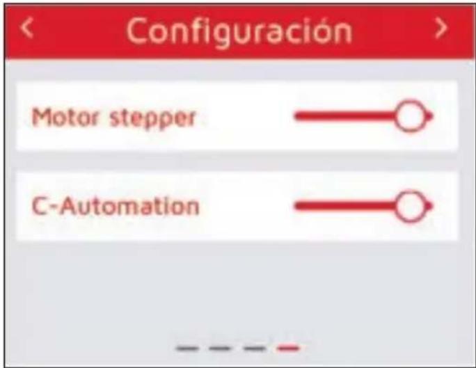 NUOVA SIMONELLI Mythos GX - CONFIGURACION - 8