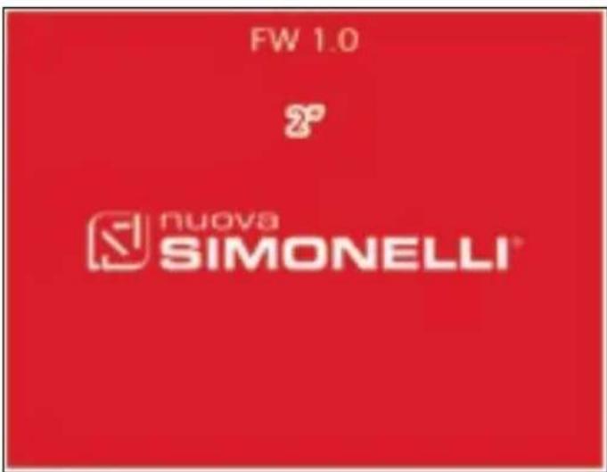 NUOVA SIMONELLI Mythos GX - ENCENDIDO DE LA MAQUINA - 2