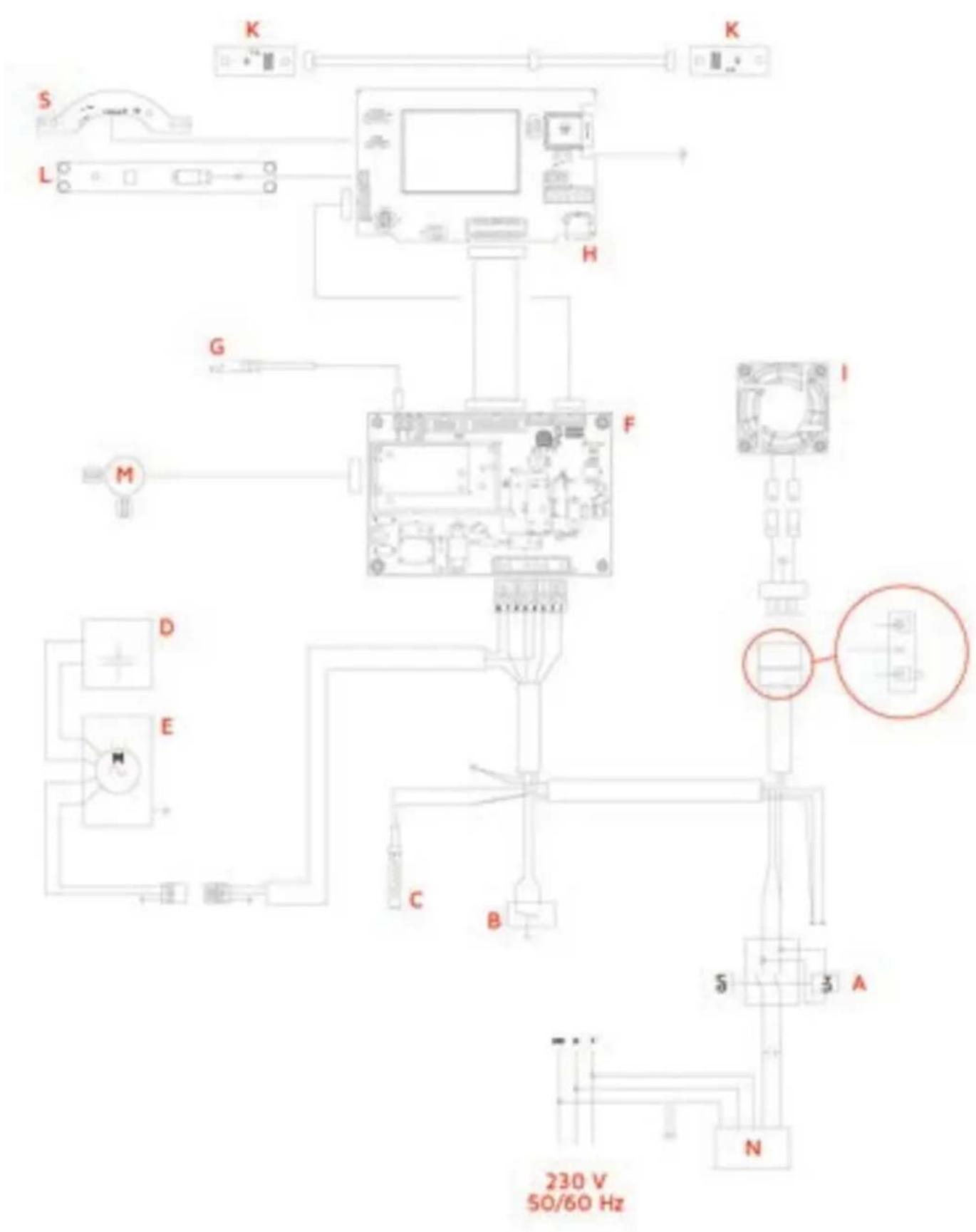 NUOVA SIMONELLI Mythos GX - GX TAM 230V - 50/60Hz - CB - 1