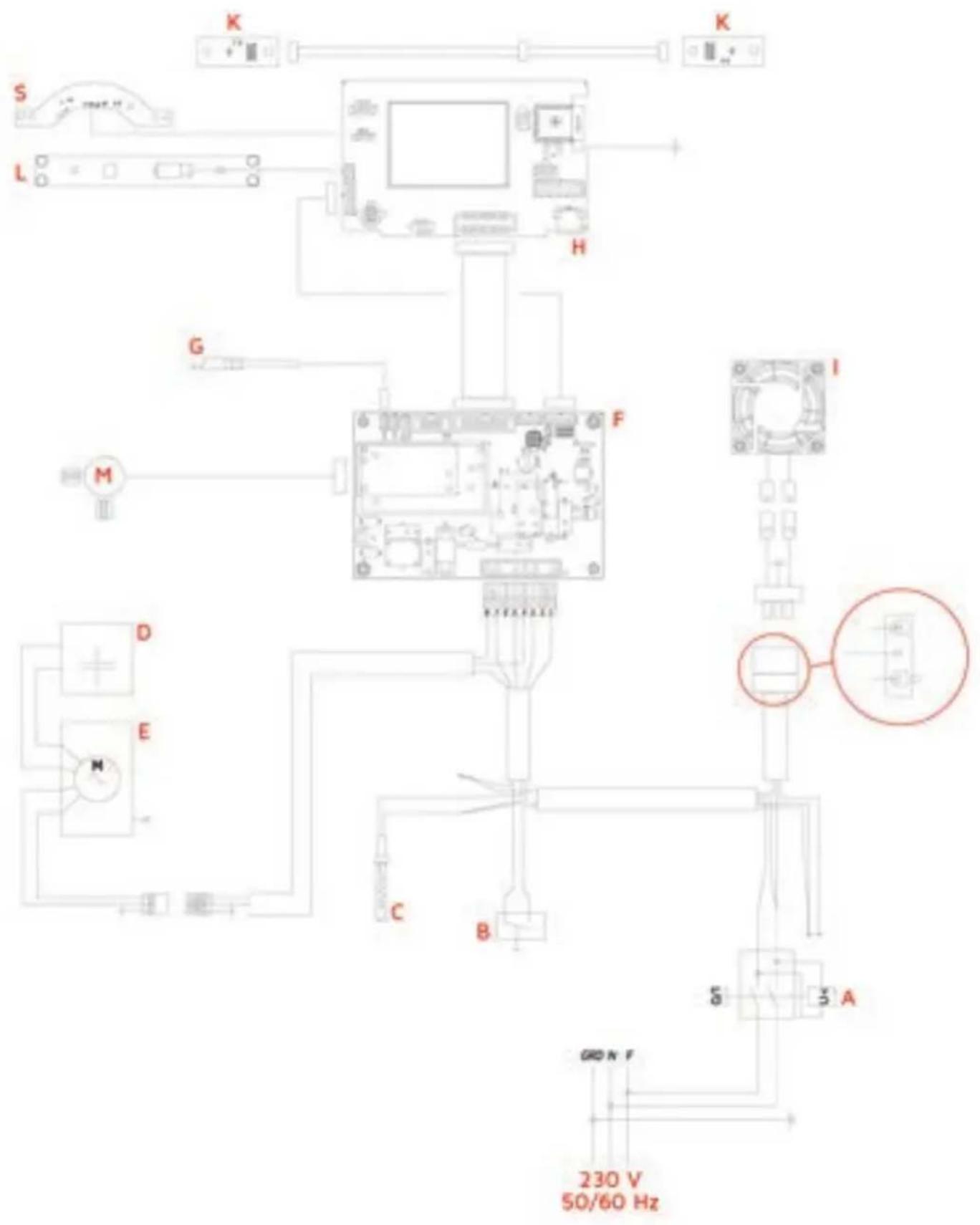 NUOVA SIMONELLI Mythos GX - GX TAM 230V - 50/60Hz - CB STANDARD - 1