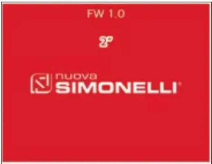 NUOVA SIMONELLI Mythos GX - ALLUMAGE DE LA MACHINE - 2