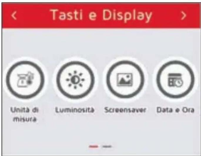 NUOVA SIMONELLI Mythos GX - TASTI E DISPLAY - 1