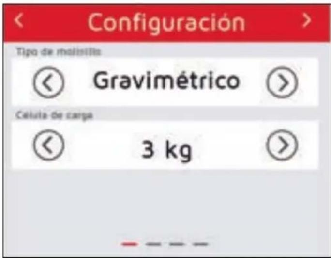 NUOVA SIMONELLI Mythos GX - CONFIGURACION - 1