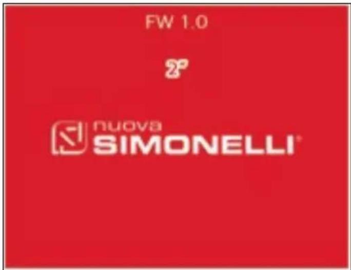 NUOVA SIMONELLI Mythos GX - ACCENSION DISPLAY - 1
