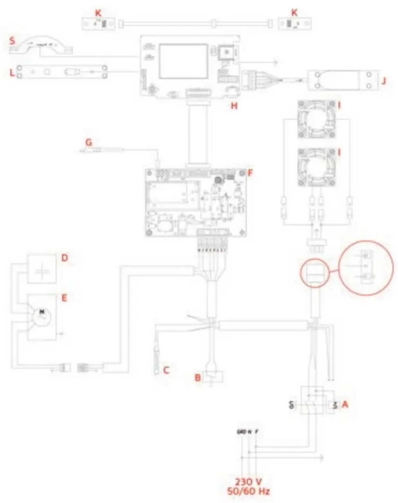 NUOVA SIMONELLI Mythos GX - GX WA 110V - 60Hz - ETL - 3