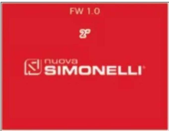 NUOVA SIMONELLI Mythos GX - INBETRIEBNAHME DER MASCHINE - 2