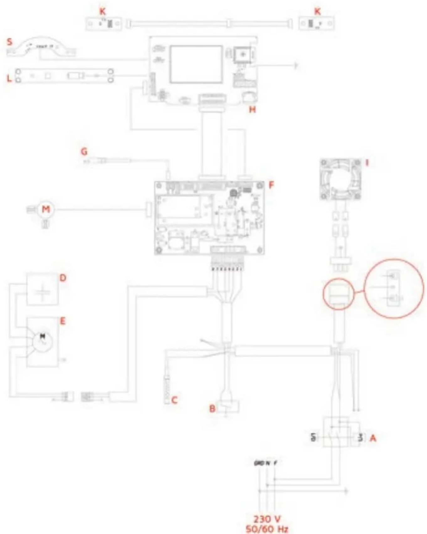 NUOVA SIMONELLI Mythos GX - GX HS TAM 230V - 50/60Hz - CB STANDARD - 1