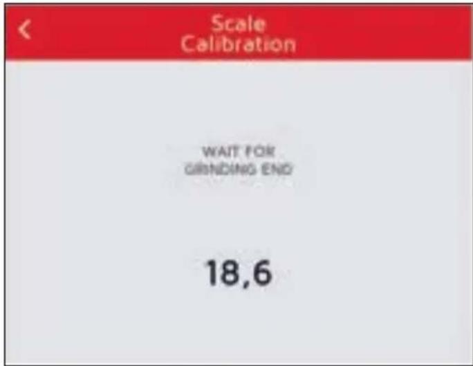 NUOVA SIMONELLI Mythos GX - SCALE CALIBRATION - 3