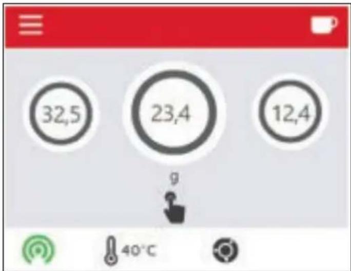 NUOVA SIMONELLI Mythos GX - BARISTA DISPENSING MODE - 1
