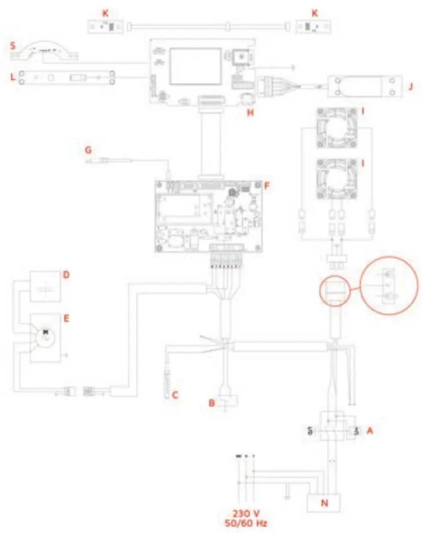 NUOVA SIMONELLI Mythos GX - GX WA 110V - 60Hz - ETL - 2