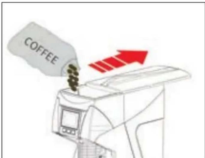 NUOVA SIMONELLI Mythos GX - PREPARATION À L'UTILISATION - 1