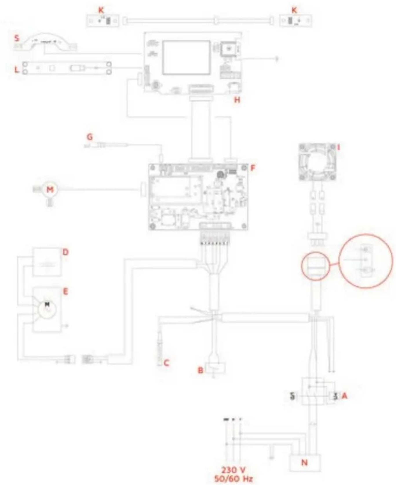 NUOVA SIMONELLI Mythos GX - GX HS TAM 230V - 50/60Hz - CB - 1