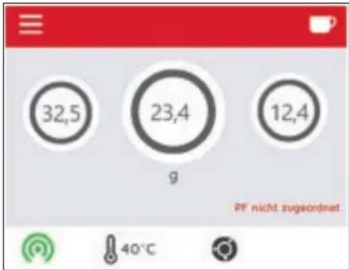 NUOVA SIMONELLI Mythos GX - ABGABEMODUS C-AUTOMATION - 2