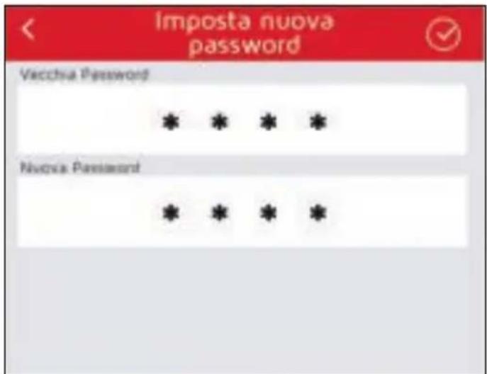 NUOVA SIMONELLI Mythos GX - IMPOSTAZIONE PASSWORD - 1