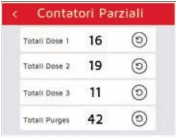 NUOVA SIMONELLI Mythos GX - CONTATORI PARZIALI - 1